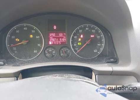 2006 Volkswagen Jetta 2.5 from USA, damaged, VIN 3VWSF71K56M791855